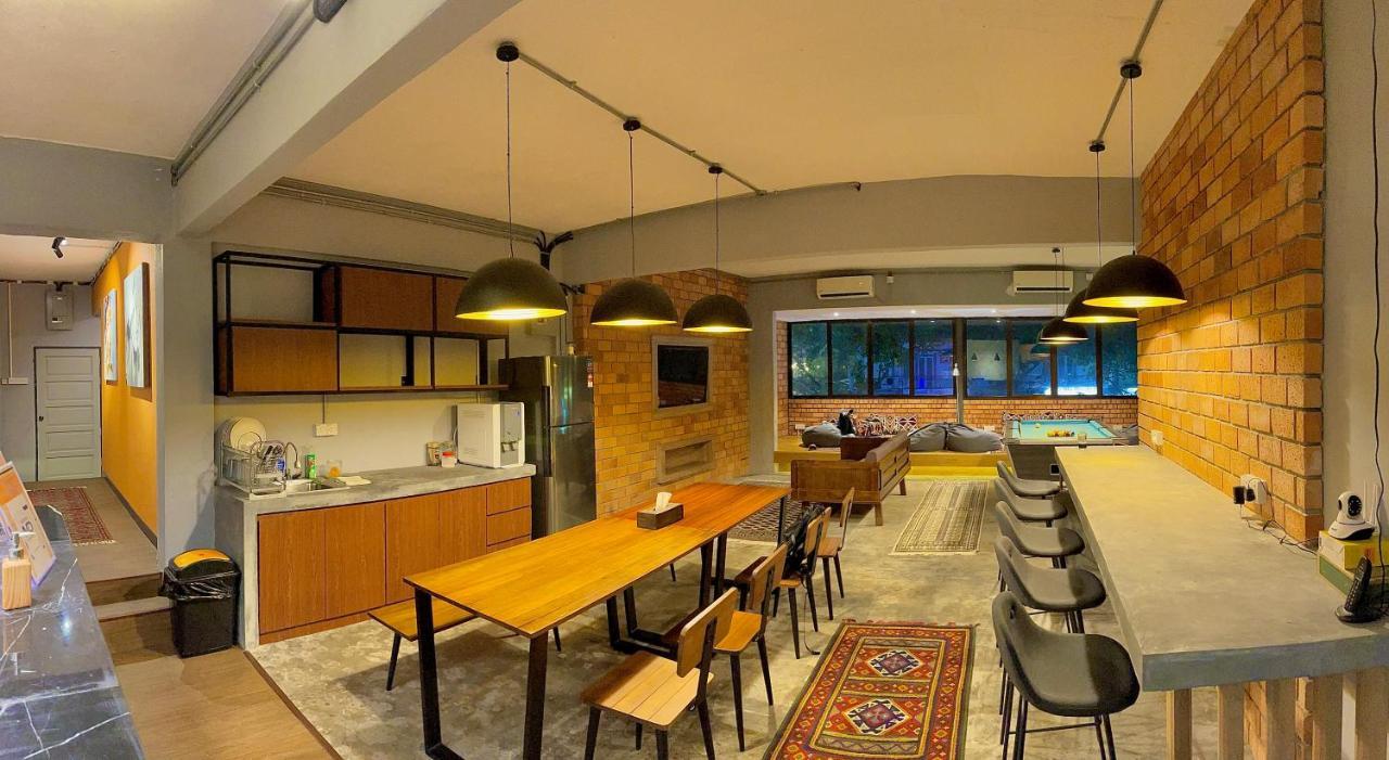 Arch Dormitorio Cenang Pantai Cenang  Dış mekan fotoğraf