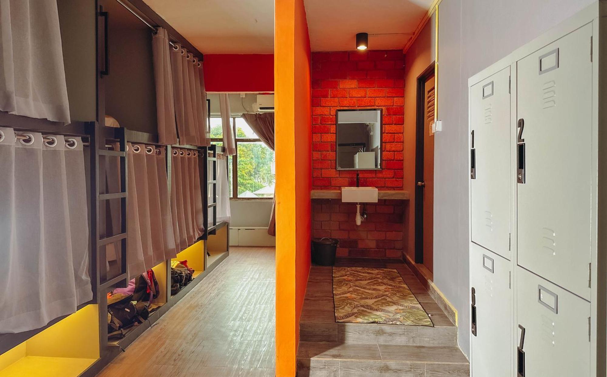 Arch Dormitorio Cenang Pantai Cenang  Dış mekan fotoğraf