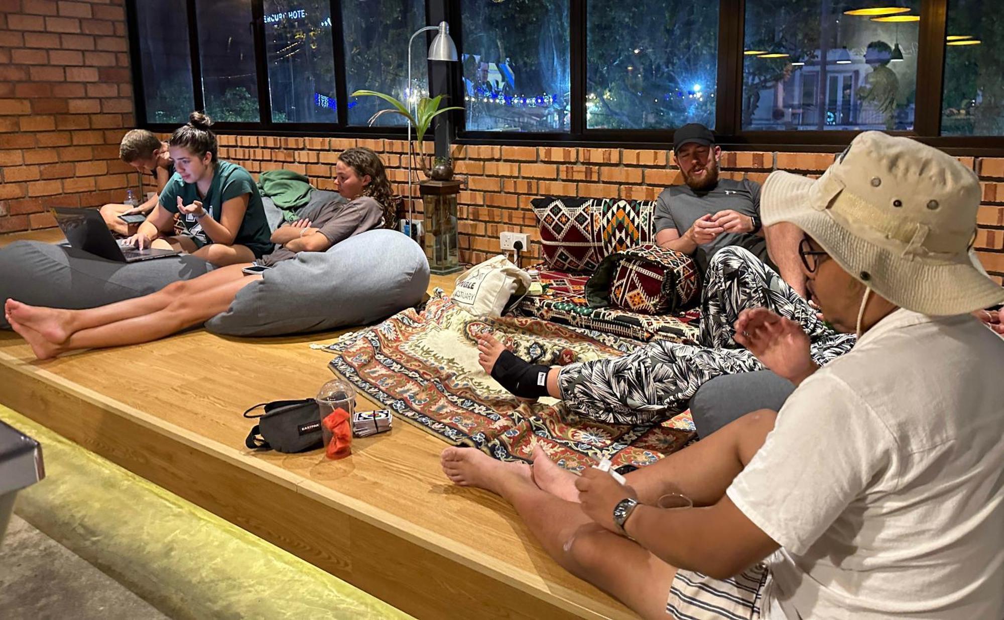 Arch Dormitorio Cenang Pantai Cenang  Dış mekan fotoğraf